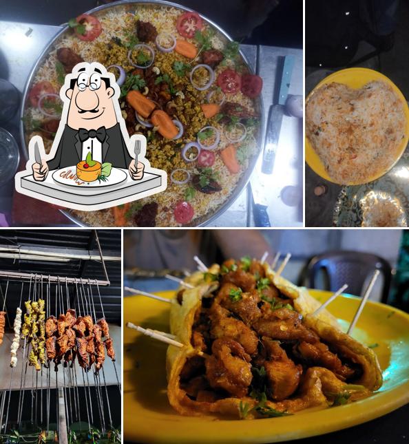 Food at Konaseema restaurant