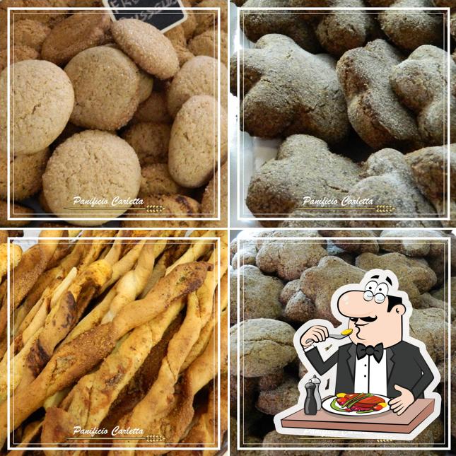 Platti al L'Antico Forno - Panificio Carletta
