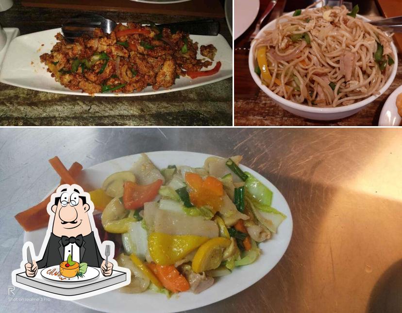 Food at Little China - Chinese Restaurant
