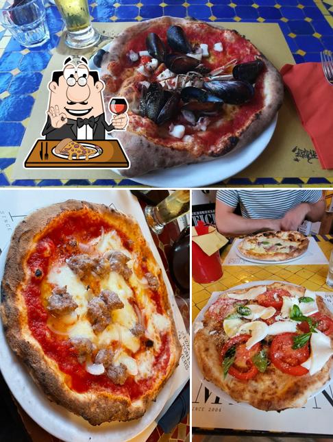 Ordina tra le svariate varianti di pizza