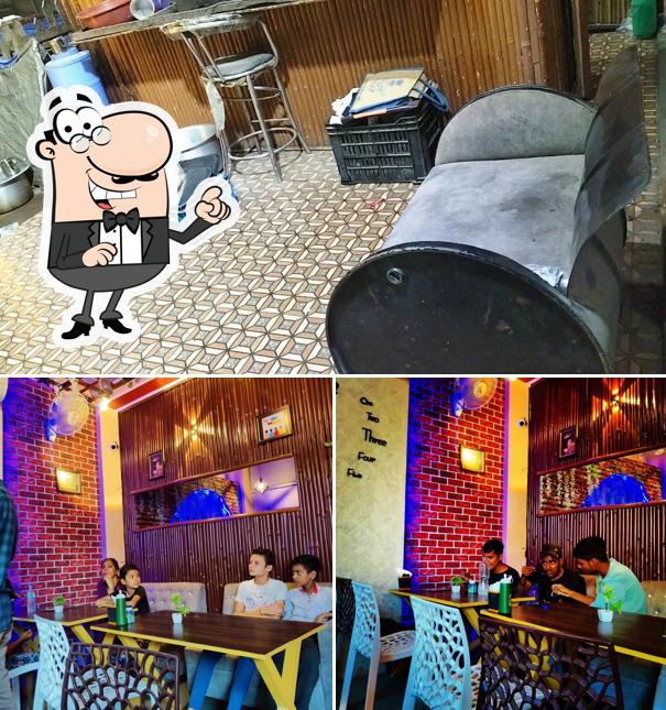 Check out how Oh! Cafe looks inside