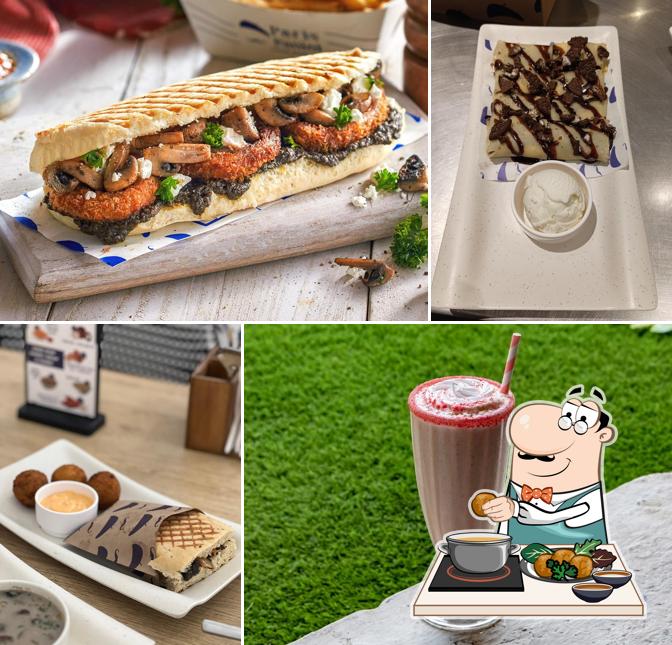 Falafel at Paris Panini - Gourmet Sandwiches & Wraps, Koramangala