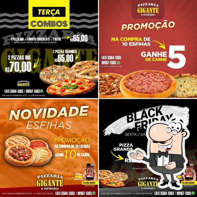 Here's an image of Pizzaria Gigante