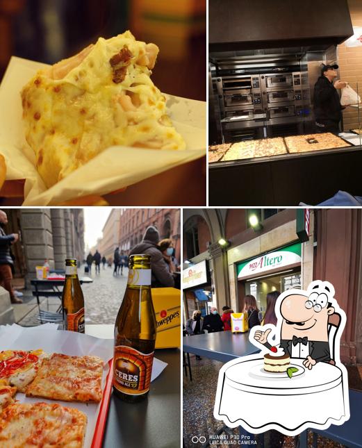 Pizzeria Altero - Via dell'indipendenza offre un'ampia gamma di dessert
