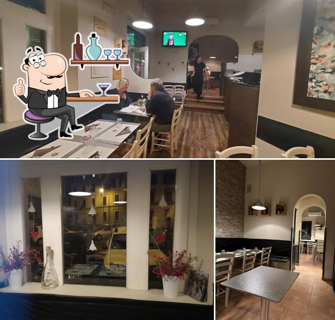 Dai un'occhiata agli interni di Cipiglio Pizzeria - Ristorante