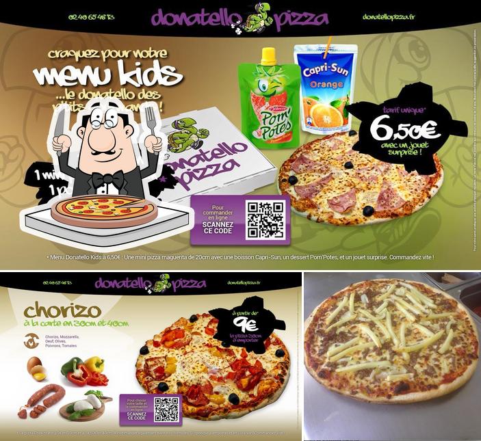 Donatello Pizza Orvault La Ferriere