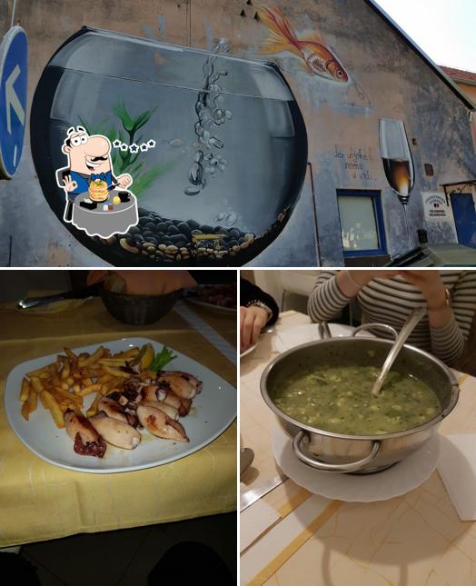 Platti al Pizzeria Popaj