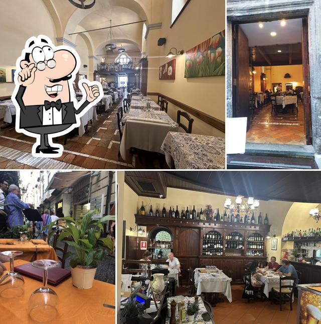 Gli interni di Ristorante Le Grazie