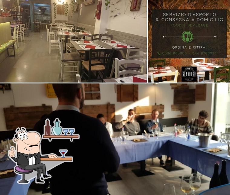 Gli interni di Ristorante Pizzeria Da Giannico