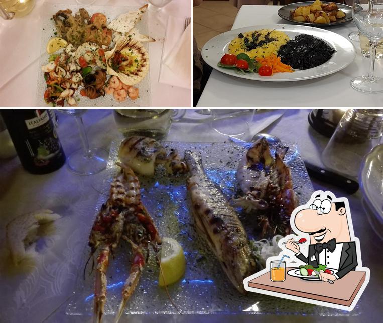 Spigola al Ai Do Fogheri