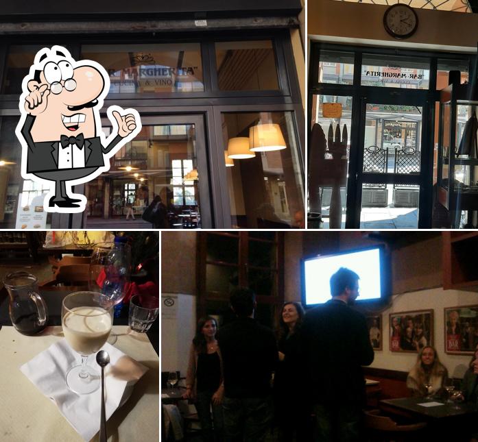Gli interni di Bar Margherita - Cucina & Vino