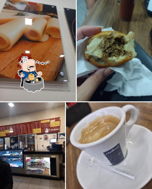 Platos en Gallo Salgaderia