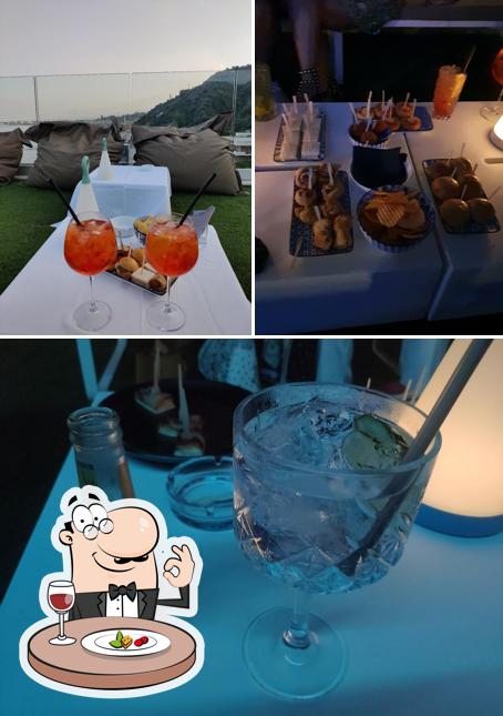 Cibo al Terrazza Cavallaro