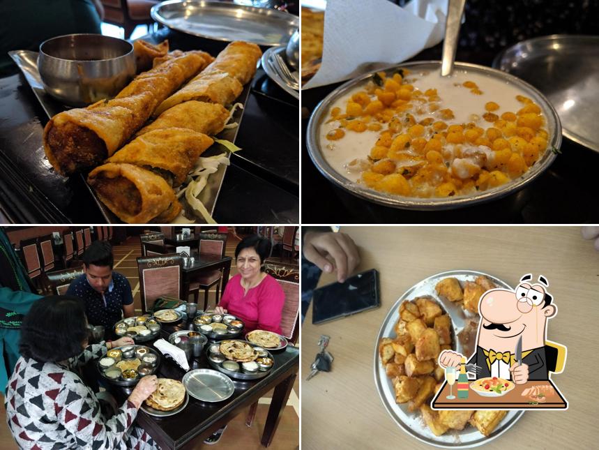 Food at Punjabi Haveli