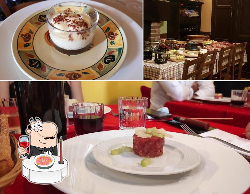 Tartare di tonno al Agriturismo San Giovanni - Cascina Prola