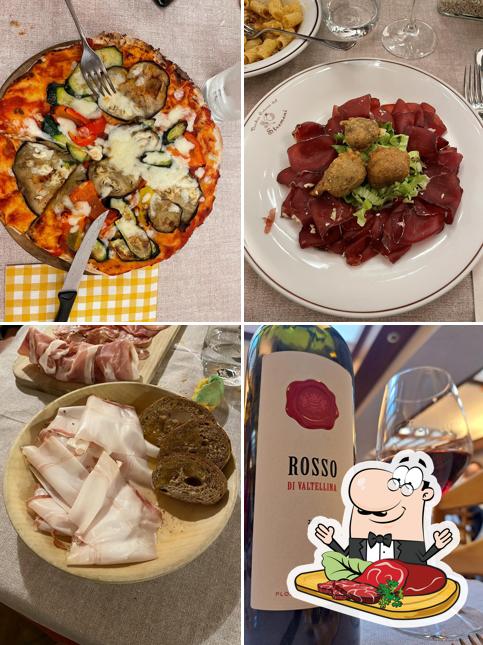 Carpaccio di manzo al Albergo Ristorante Esposito