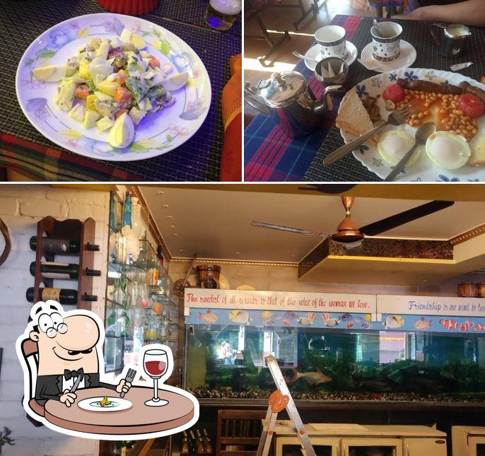 Meals at Alexandra Bar & Restaurant