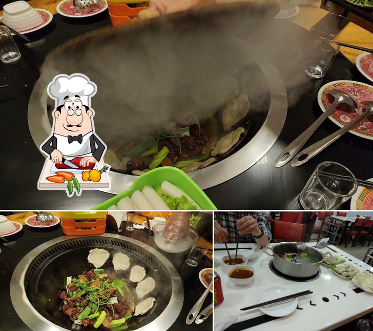 Bibimbap em 北京火锅 - Bei Jing Huo Guo