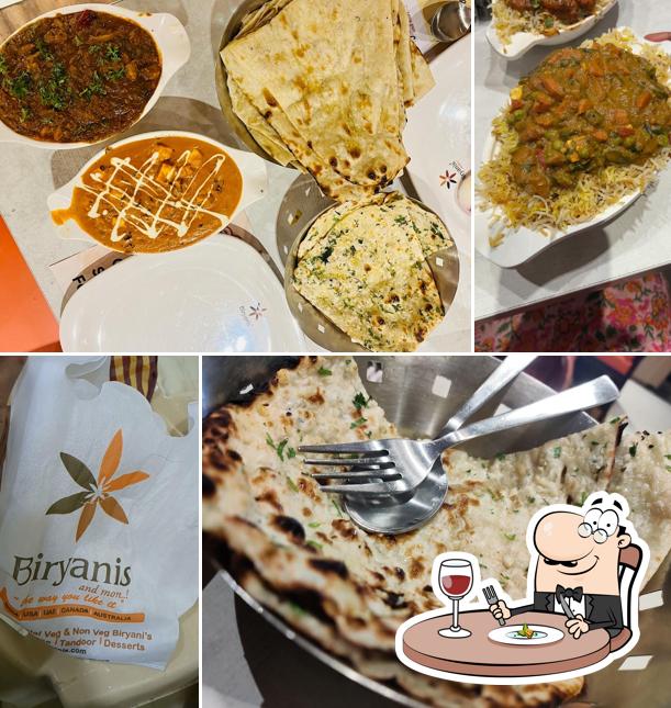 Food at Biryanis and More- Hanamkonda- Warangal