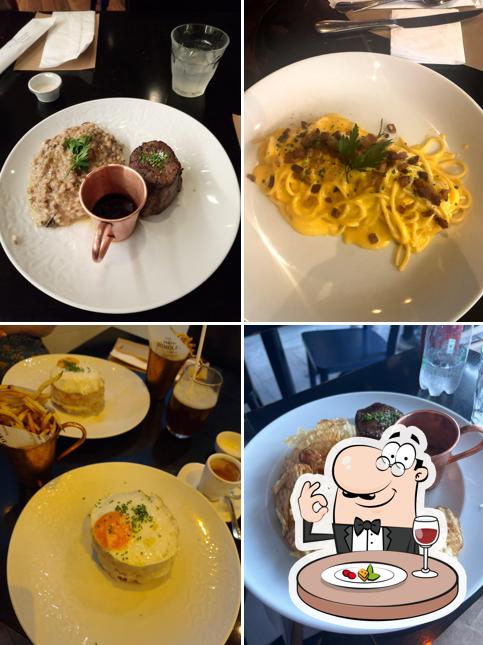 Platos en Brasserie Mimolette