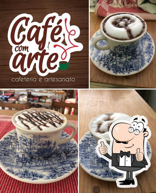 Café com Arte - Cafeteira e Hamburgueria