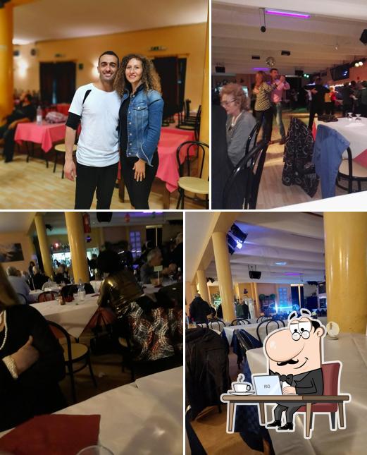 Gli interni di DANCING DAYS