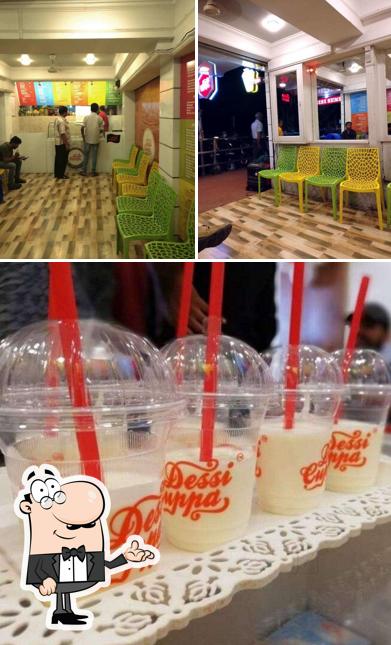 The interior of Dessi Cuppa