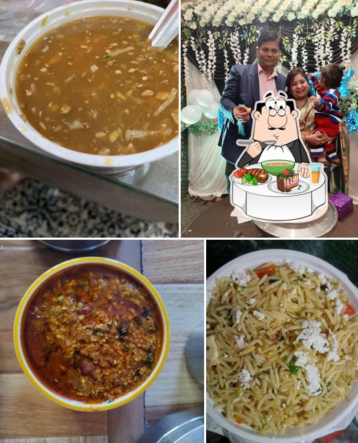 Hot and sour soup at Gunjan food valley