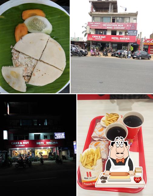 HOTEL BHEEMA provides a variety of desserts