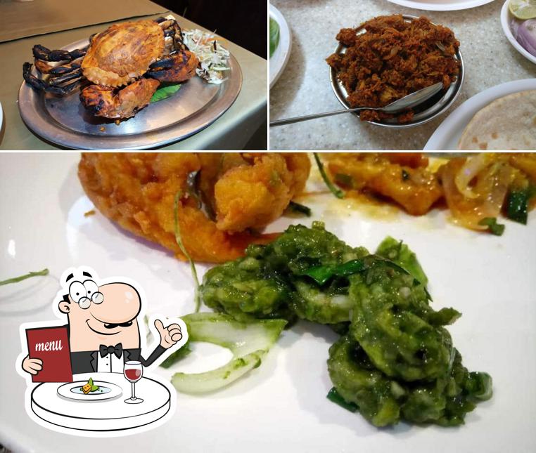 Meals at Harish Lunch Home