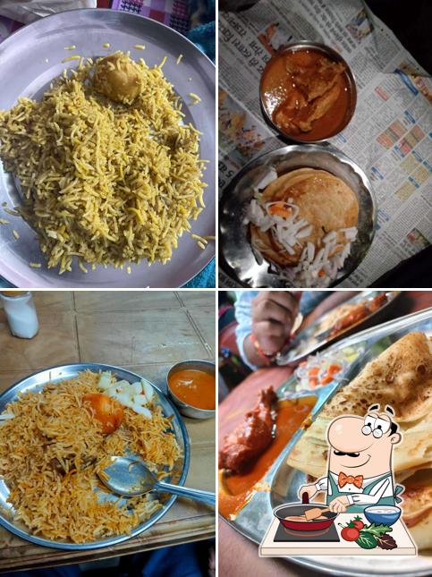 Chicken curry at Hotel Chicken Plaza