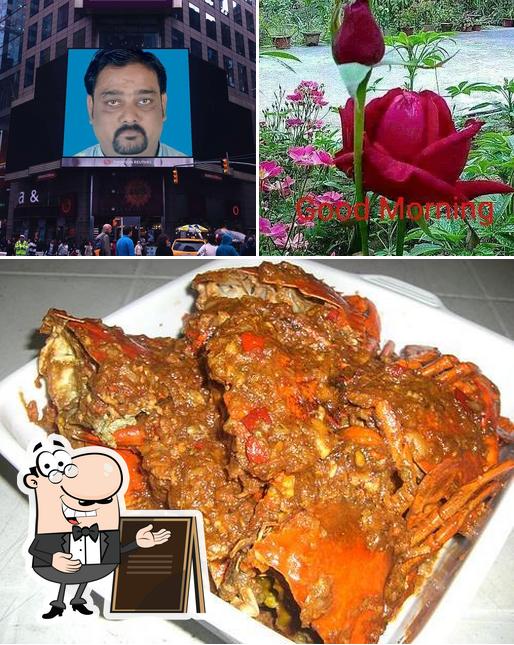 The picture of Jalus (pure veg restaurant)’s exterior and meat
