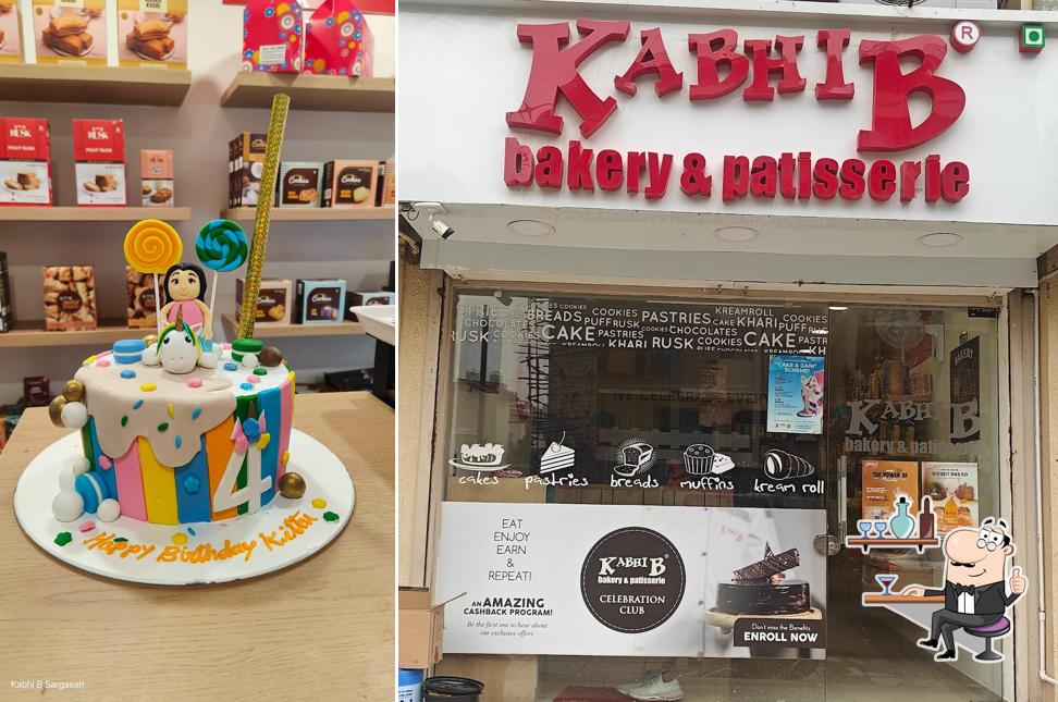 Check out how Kabhi B Bakery - Sargasan looks inside