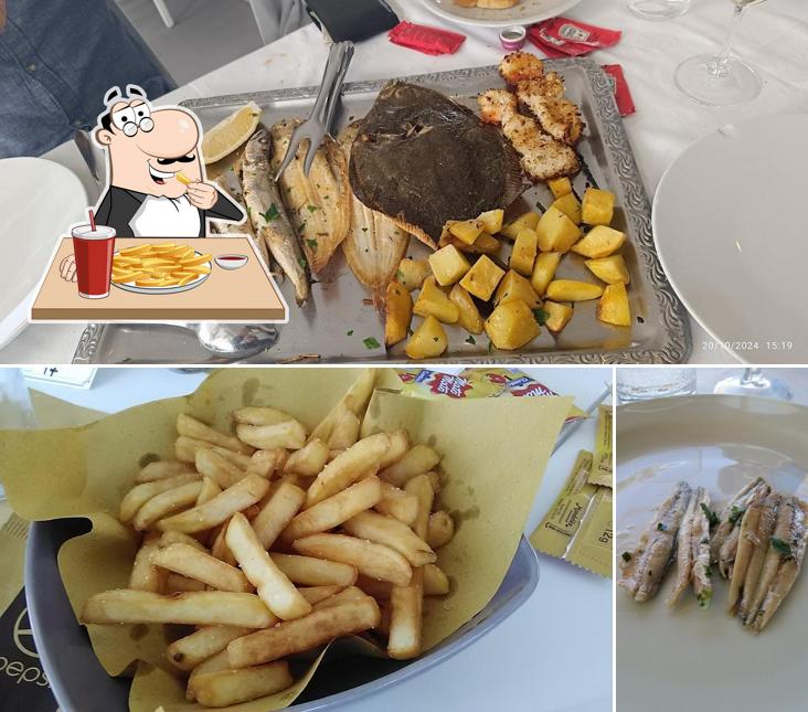 Patatine fritte al Koh I Noor