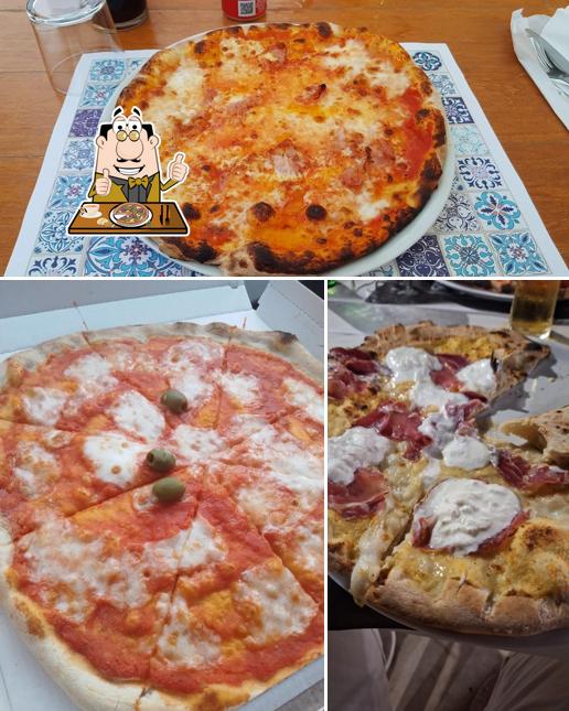 Prenditi una pizza a La Cometa bar, gelateria, creperia, pizzeria