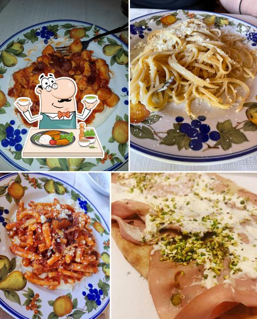Platti al La Locanda Del Cavaliere