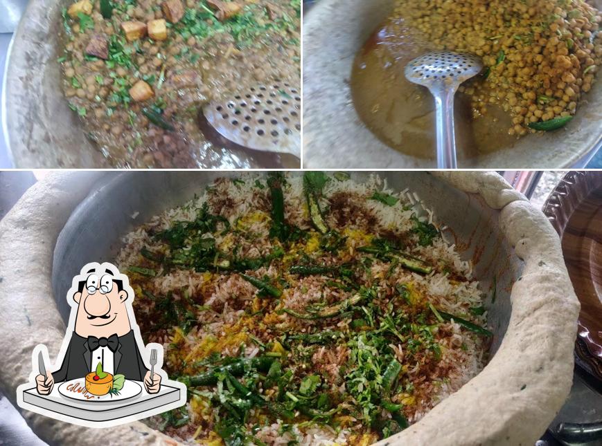 Food at LaLa Da Dhaba