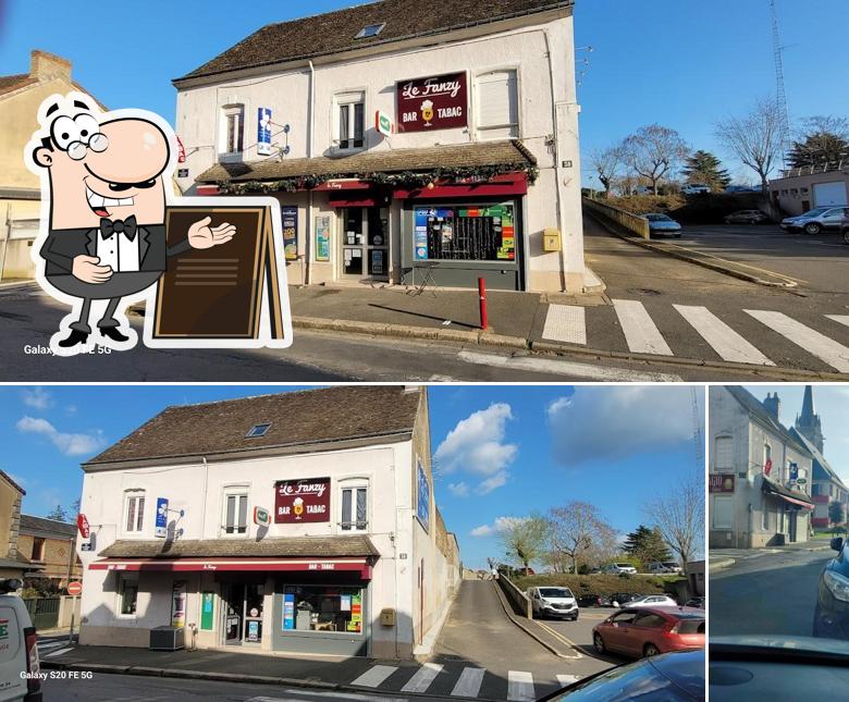 Le Fanzy Bar - Tabac