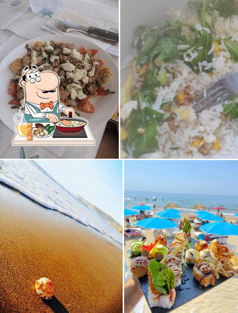 Riso fritto al Lido La Rosa dei Venti