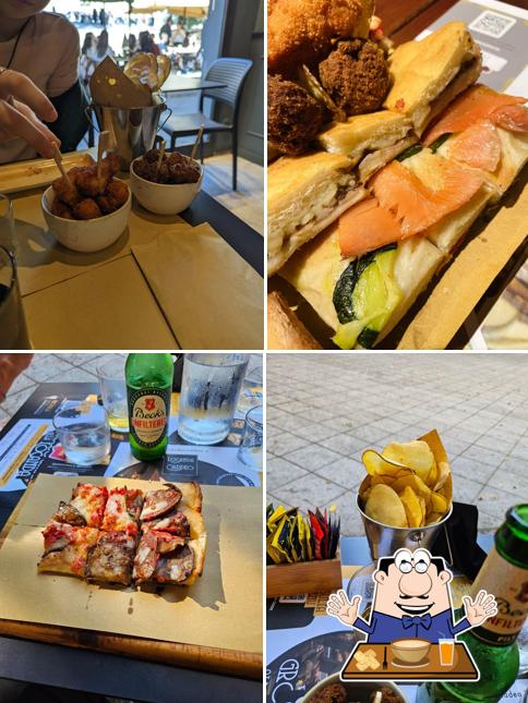 Cibo al Locanda Caddeo Piazza Costituzione