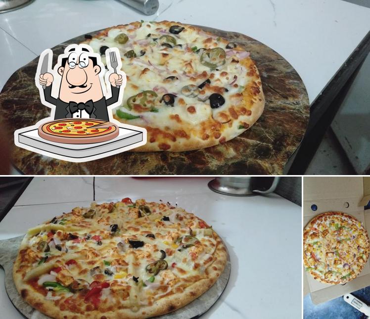 Get pizza at MD Pizza And Confectionery