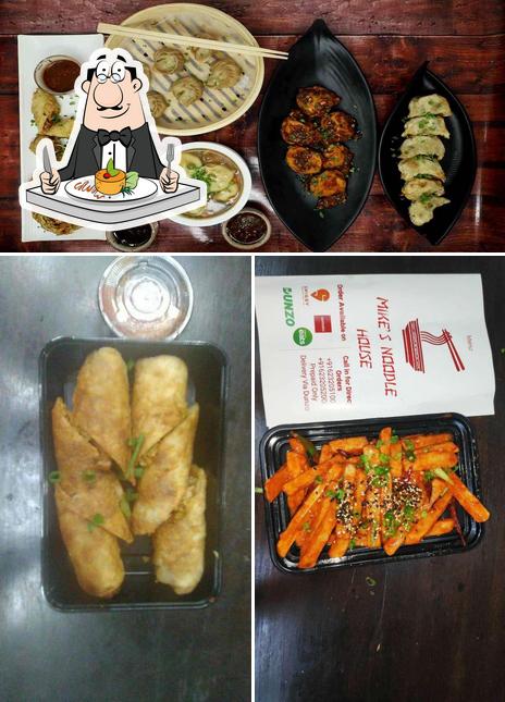 Food at Mike's Noodle House