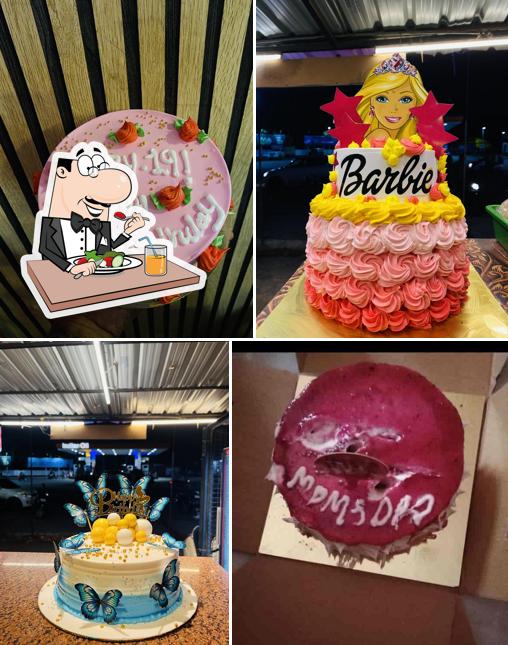 Food at Mr. Bakery Wala
