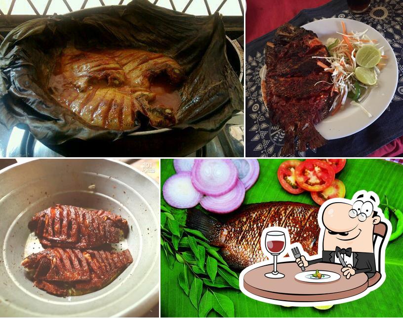 Meals at Muttath Hotel