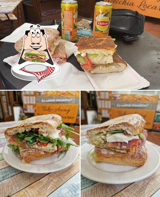 Club sandwich al Paninoteca Take-Away Vecchia Locarno