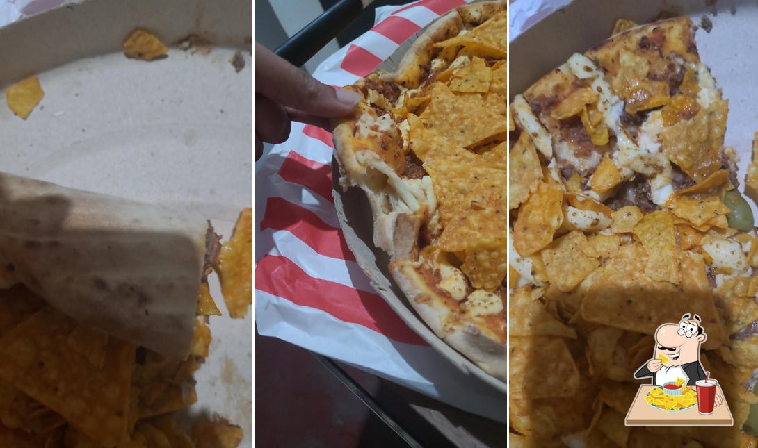 Nachos em Pizzamo