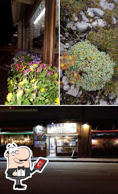 Gli esterni di Pizzeria Gnomo Goloso Via Roma 64 Auronzo di Cadore Belluno