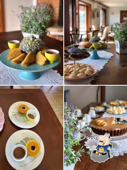 Comida em Bistro Lavandas Restaurante