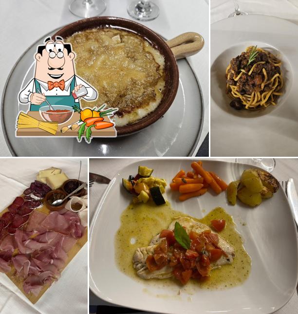 Spaghetti alla bolognese al Ristorante Grotta del Cervo