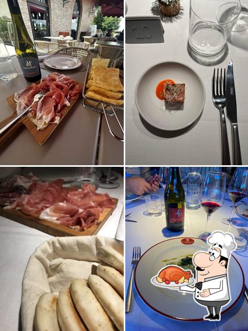 Anatra laccata alla pechinese al Ristorante Il Castello